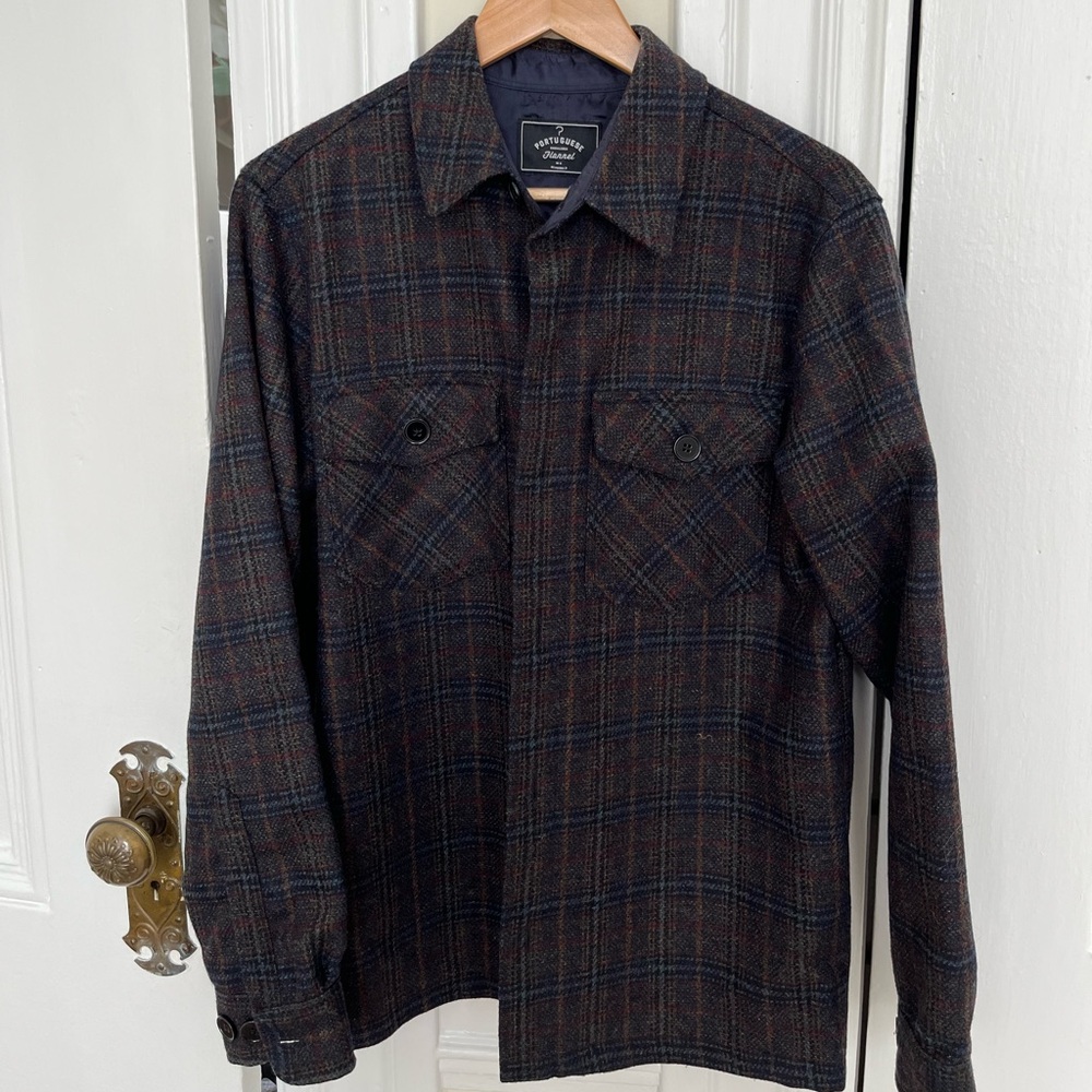 Portuguese Flannel jacket